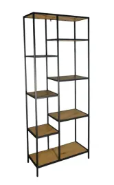 regal-nowoczesny-trappedal-7-polek-komoda