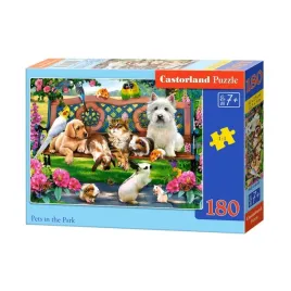puzzle-castorland-180-elementow-zwierzeta-w-parku
