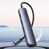 adapter-ugreen-cm417-usb-c-hdmi-4xusb-szary
