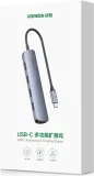 adapter-ugreen-cm417-usb-c-hdmi-4xusb-szary
