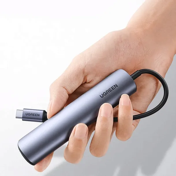 adapter-ugreen-cm417-usb-c-hdmi-4xusb-szary