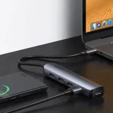 adapter-ugreen-cm417-usb-c-hdmi-4xusb-szary
