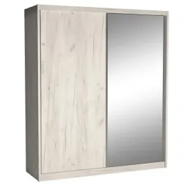 szafa-przesuwna-miki-wysoka-240-cm-szerokosc-208-cm-lustro-dab-kraft-bialy