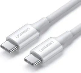 kabel-ugreen-us300-usb-c-usb-c-1m-bialy