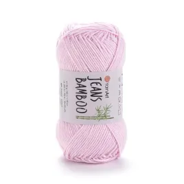 yarnart-jeans-bamboo-109-rozowy-50percent-akryl-50percent-bambus-50gr-150m
