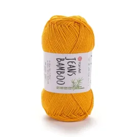 yarnart-jeans-bamboo-106-dyniowy-50percent-akryl-50percent-bambus-50gr-150m