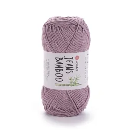 yarnart-jeans-bamboo-113-zgaszony-wrzos-50percent-akryl-50percent-bambus-50gr-150m