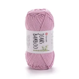 yarnart-jeans-bamboo-110-pudrowy-rozowy-50percent-akryl-50percent-bambus-50gr-150m
