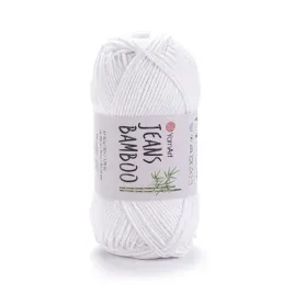 yarnart-jeans-bamboo-101-bialy-50percent-akryl-50percent-bambus-50gr-150m