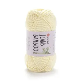 yarnart-jeans-bamboo-103-smietankowy-50percent-akryl-50percent-bambus-50gr-150m