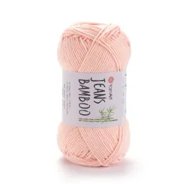 yarnart-jeans-bamboo-111-jasny-losos-50percent-akryl-50percent-bambus-50gr-150m