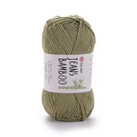 yarnart-jeans-bamboo-132-khaki-50percent-akryl-50percent-bambus-50gr-150m