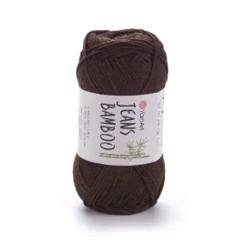 yarnart-jeans-bamboo-134-czekoladowy-50percent-akryl-50percent-bambus-50gr-150m