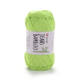 yarnart-jeans-bamboo-136-pistacjowy-50percent-akryl-50percent-bambus-50gr-150m