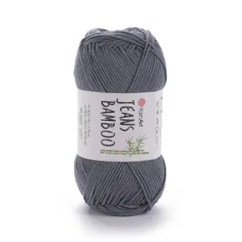 yarnart-jeans-bamboo-128-stalowy-50percent-akryl-50percent-bambus-50gr-150m