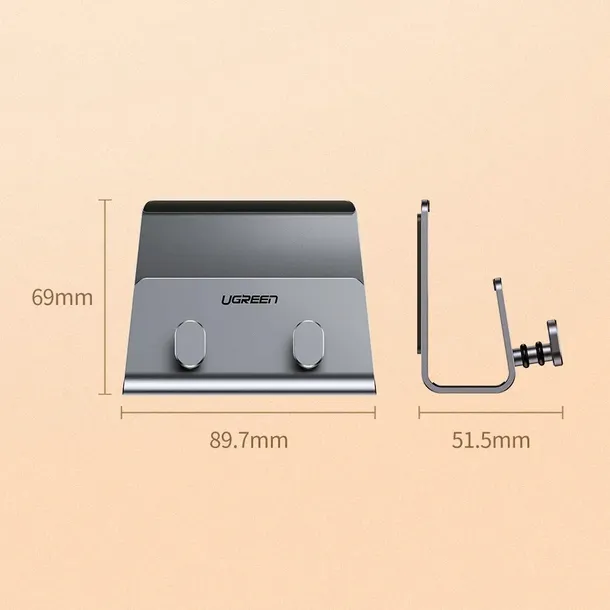 uchwyt-scienny-ugreen-lp193-do-smartfona-tabletu-czarny
