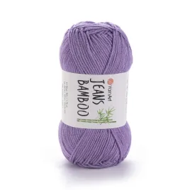 yarnart-jeans-bamboo-116-lawendowy-50percent-bawelna-50percent-bambus-50gr-150m