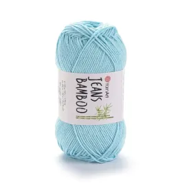 yarnart-jeans-bamboo-119-jasny-turkusowy-50percent-akryl-50percent-bambus-50gr-150m