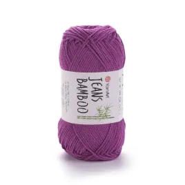 yarnart-jeans-bamboo-117-cyklamen-50percent-akryl-50percent-bambus-50gr-150m