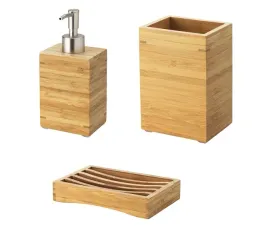 ikea-dragan-zestaw-lazienkowy-drewniany-bambus