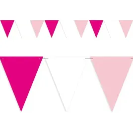 baner-flagi-party-w-trzech-kolorach-bialo-rozowe-fuksja-36-m