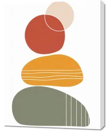 obraz-70x90cm-formy-w-rownowadze