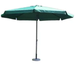 parasol-standart-4-m-zielony-z-raczka