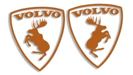 wycinane-naklejki-los-volvo-lewa-i-prawa-komplet-brazowe