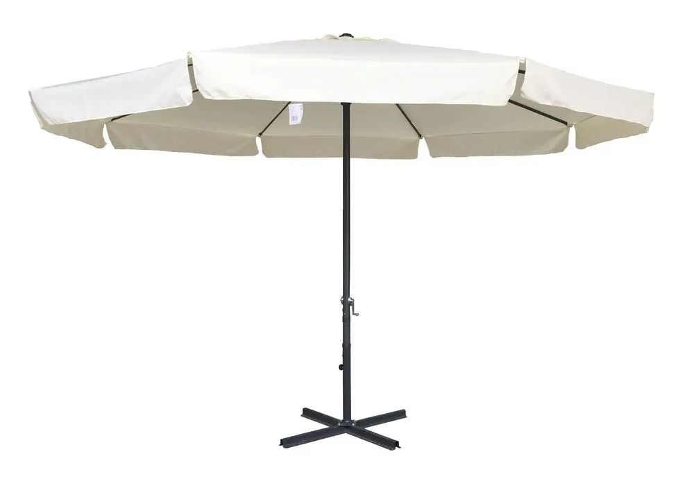 parasol-standart-4m-bialy
