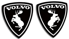 wycinane-naklejki-los-volvo-lewa-i-prawa-komplet-bialy-na-czarnym-tle