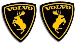 wycinane-naklejki-los-volvo-lewa-i-prawa-komplet-zolty-na-czarnym-tle