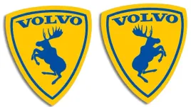 wycinane-naklejki-los-volvo-lewa-i-prawa-komplet-niebieski-na-zoltym-tle