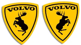 wycinane-naklejki-los-volvo-lewa-i-prawa-komplet-czarny-na-zoltym-tle