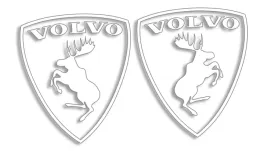 wycinane-naklejki-los-volvo-lewa-i-prawa-komplet-biale