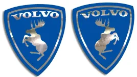 wycinane-naklejki-los-volvo-lewa-i-prawa-komplet-chrom-na-niebieskim-tle