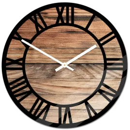 szklany-zegar-scienny-loft-drewno-rzymskie-cyfry-modern-wood-x16-30-cm