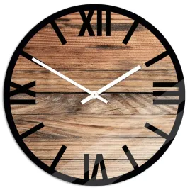 szklany-zegar-na-sciane-modern-wood-x14-motyw-drewna-30cm
