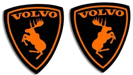wycinane-naklejki-los-volvo-lewa-i-prawa-pomaranczowy-na-czarnym-tle