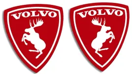 wycinane-naklejki-los-volvo-lewa-i-prawa-komplet-bialy-na-czerwonym-tle