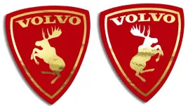 wycinane-naklejki-los-volvo-lewa-i-prawa-zloty-chrom-na-czerwonym-tle