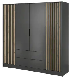 szafa-z-lamelami-206-cm-niko-3-grafit-artisan