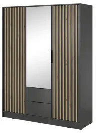 szafa-z-lamelami-lustrem-niko-2-grafit-artisan