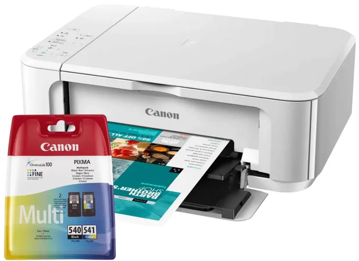 Drukarka Canon Pixma MG3650S WiFi Duplex Biała