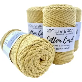 sznurek-bawelniany-do-makramy-2ply-cotton-cord-zolty-07-3mm-75m