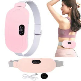 inteligentny-pas-grzewczy-bole-menstruacyjne-masazer-menstruacyjny-rozowy