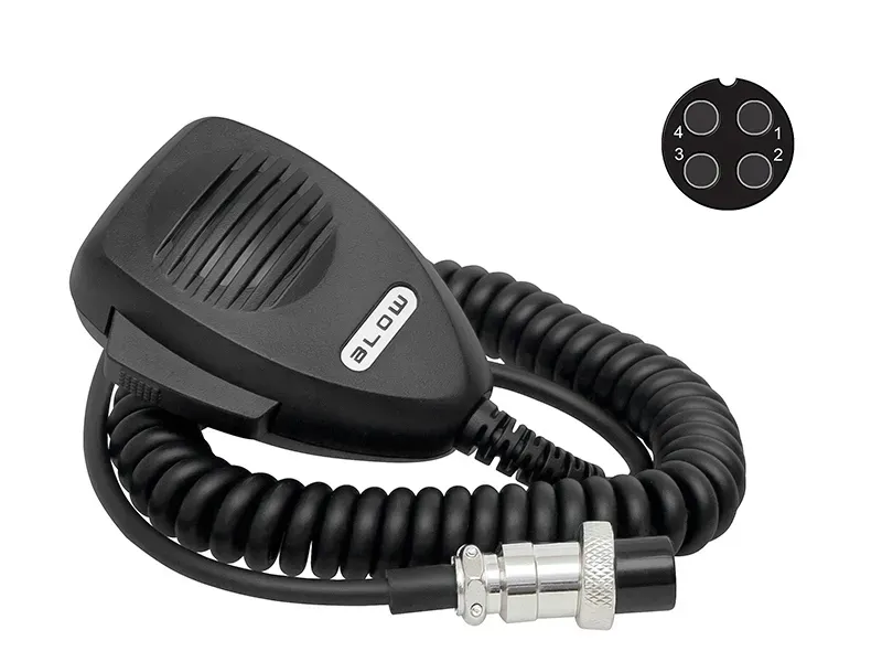 mikrofon-do-radia-cb-4-pin