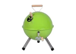 kolorowy-kulisty-grill-przenosny-zielony