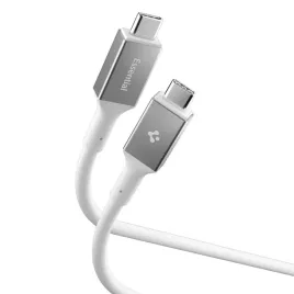 kabel-spigen-eb24012cc-usb-c-240w-120cm-bialy