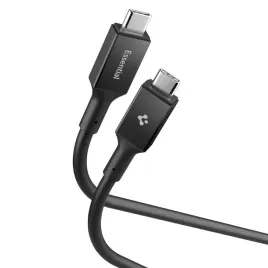 kabel-spigen-eb10020cc-usb-c-100-w-200-cm-czarny