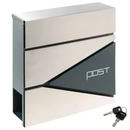 skrzynka-na-listy-z-przegroda-na-gazety-srebrna-2-klucze